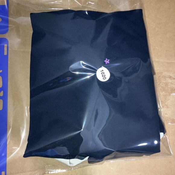 Selected Homme Navy Polo Shirt, Short Sleeve Men's Shirt, Large Size, Polyester - Picture 6 of 6